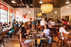 DINING IN COFFEE SHOP